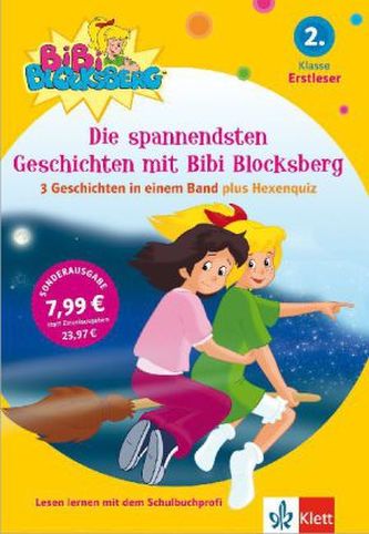 Die spannendsten Geschichten mit Bibi Blocksberg