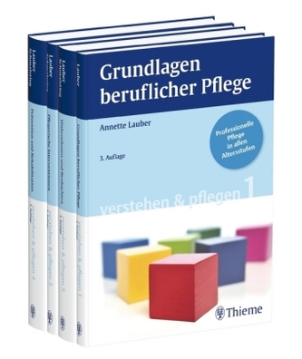Verstehen & Pflegen, 4 Bde.