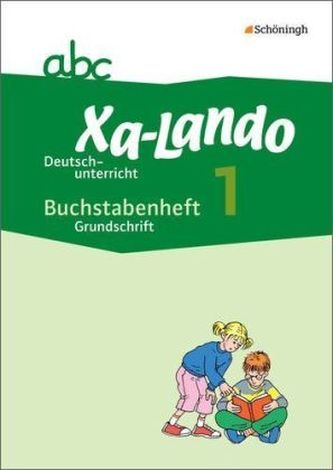 Buchstabenheft - Grundschrift