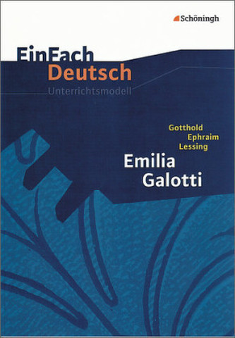 Gotthold Ephraim Lessing 'Emilia Galotti'