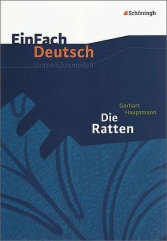 Gerhart Hauptmann 'Die Ratten'