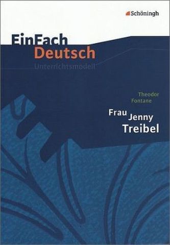 Theodor Fontane 'Frau Jenny Treibel'