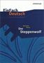 Hermann Hesse 'Der Steppenwolf'