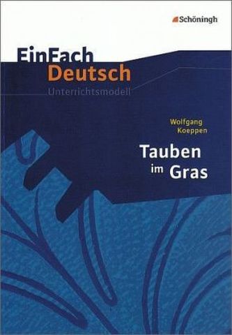 Wolfgang Koeppen 'Tauben im Gras'