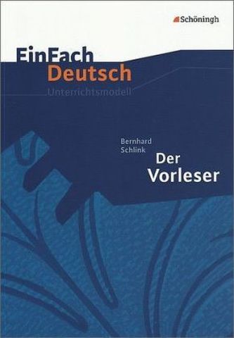 Bernhard Schlink 'Der Vorleser'
