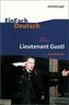 Arthur Schnitzler 'Lieutenant Gustl'