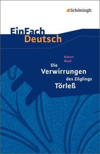 Die Verwirrungen des Zöglings Törleß
