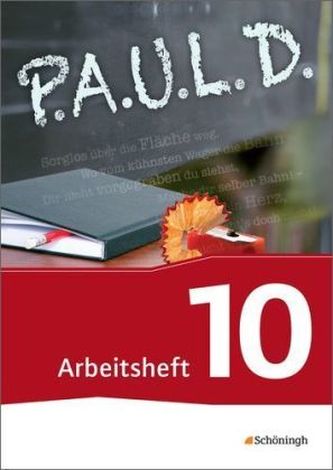 10. Schuljahr, Arbeitsheft