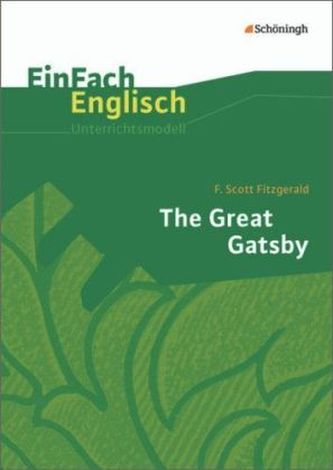 F. S. Fitzgerald: The Great Gatsby