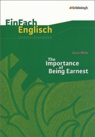 Oscar Wilde 'The Importance of Being Earnest'
