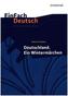 Heinrich Heine: Deutschland. Ein Wintermärchen