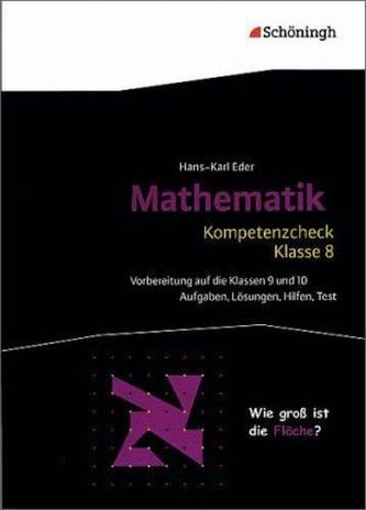 Kompetenzcheck Mathematik, Klasse 8