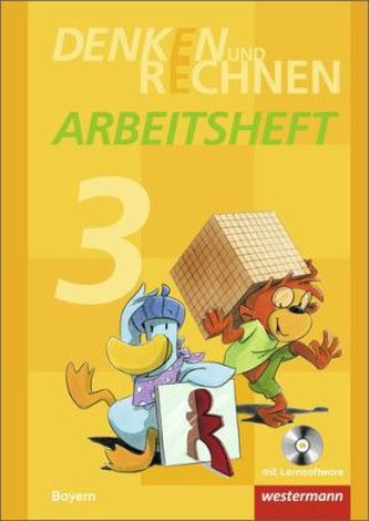3. Jahrgangsstufe, Arbeitsheft mit CD-ROM