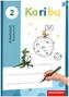 Arbeitsheft Druckschrift, Klasse 2