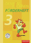 Förderheft Klasse 3