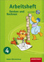 4. Schuljahr, Arbeitsheft m. CD-ROM
