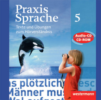 Klasse 5, Texte und Übungen zum Hörverständnis, Audio-CD/CD-ROM