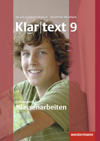 9. Schuljahr, Trainingsheft für Klassenarbeiten