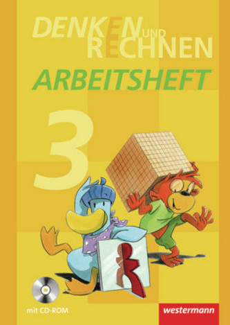 3. Schuljahr, Arbeitsheft mit CD-ROM