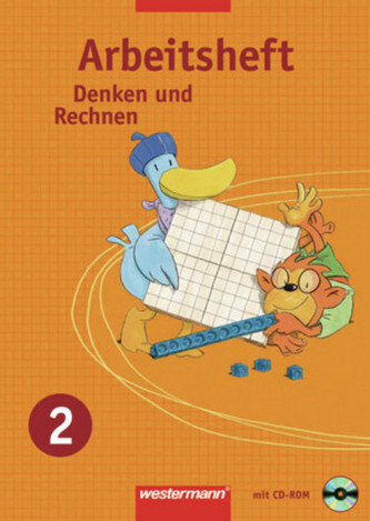 2. Schuljahr, Arbeitsheft, m. CD-ROM