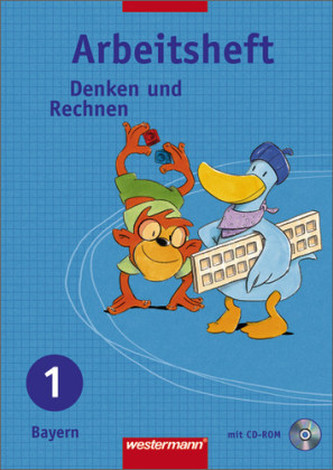 1. Jahrgangsstufe, Arbeitsheft m. CD-ROM