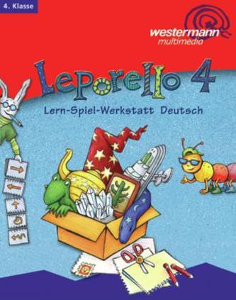 Deutsch, 4. Klasse, 1 CD-ROM