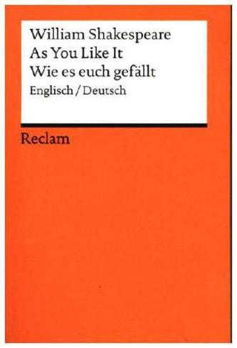 As You Like it / Wie es euch gefällt