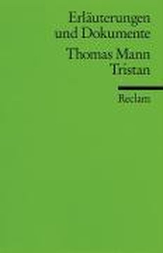 Thomas Mann 'Tristan'