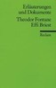 Theodor Fontane 'Effi Briest'