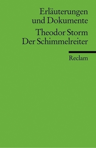 Theodor Storm 'Der Schimmelreiter'