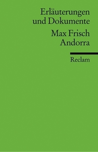 Max Frisch 'Andorra'