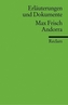 Max Frisch 'Andorra'