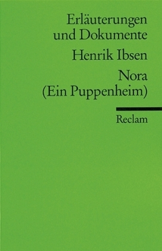 Henrik Ibsen 'Nora (Ein Puppenheim)'