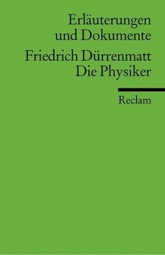 Friedrich Dürrenmatt 'Die Physiker'