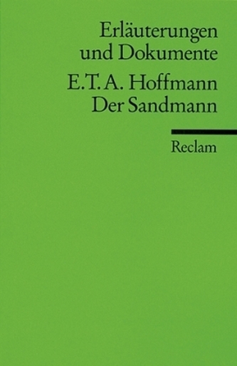 E.T.A Hoffmann 'Der Sandmann'