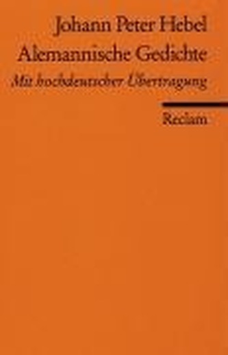 Alemannische Gedichte