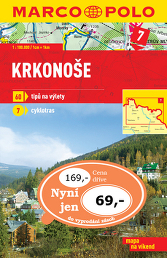 Krkonoše 7 - mapa 1:100 000