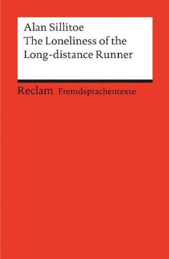The Loneliness of the Long-distance Runner. Die Einsamkeit des Langstreckenläufers, English edition