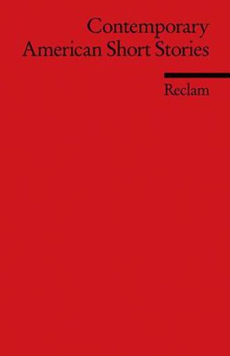 Contemporary American Short Stories