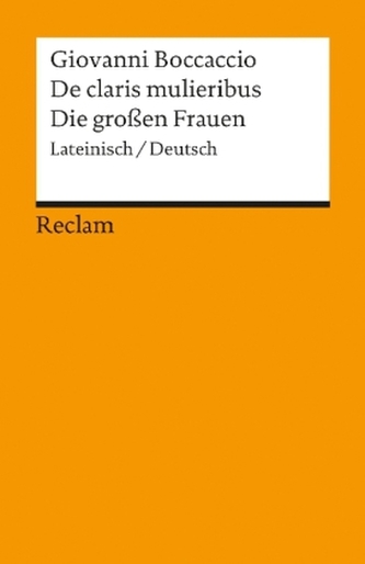 Die großen Frauen. De claris mulieribus