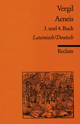 Aeneis, Lateinisch/Deutsch. Tl.3/4