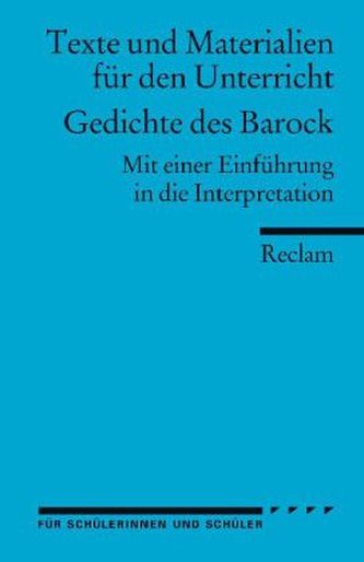 Gedichte des Barock