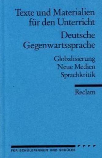 Deutsche Gegenwartssprache