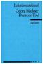 Lektüreschlüssel Georg Büchner 'Dantons Tod'