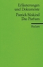 Patrick Süskind 'Das Parfum'