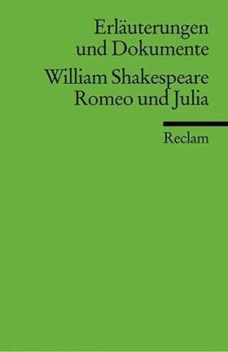 William Shakespeare 'Romeo und Julia'