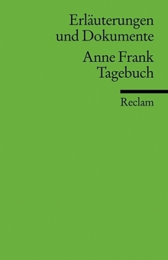 Anne Frank 'Tagebuch'