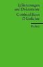 Gottfried Benn: 10 Gedichte
