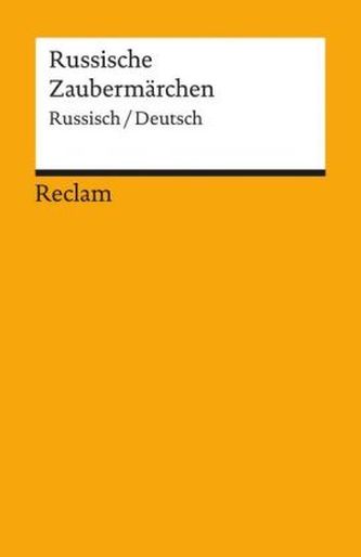 Russische Zaubermärchen, Russisch/Deutsch
