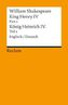 King Henry IV / Heinrich IV. Pt.2/Bd.2